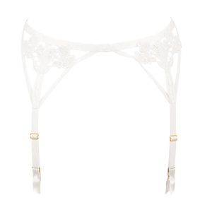 Bluebella Nova suspender/garter ivory